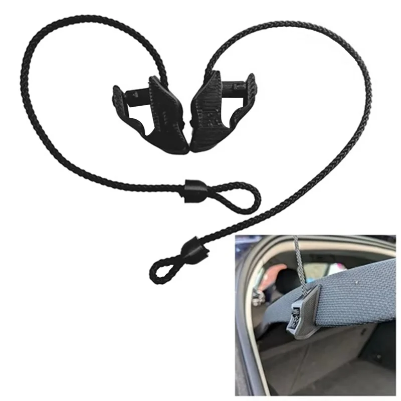 Car Trunk Partition Fixing Rope Hanging Rope Luggage Rack Rope For A3 S3 2013-2016