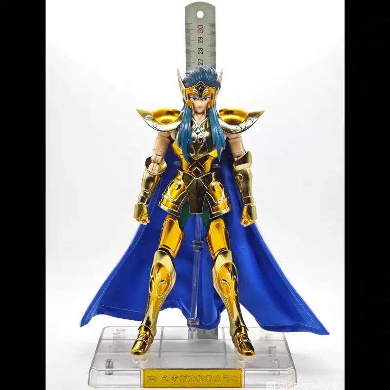 

Pre-sale MST Saint Seiya Myth Golden Saint Seiya Aquarius 3.0 Soldiers Large Ratio Emperor Level Action Doll Toy Collection