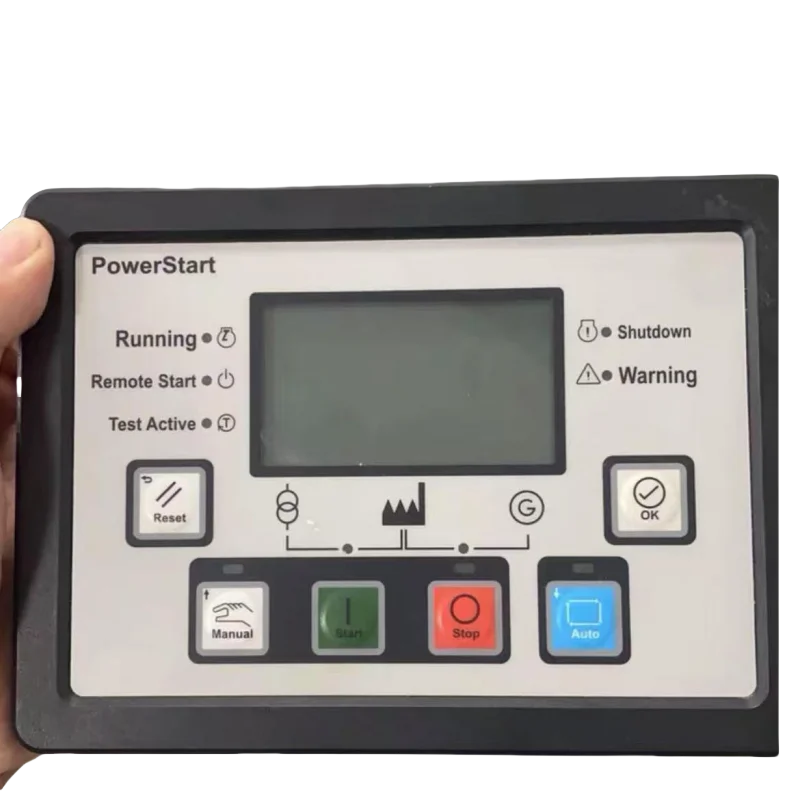 

Cummins PSO600 controller diesel generator set