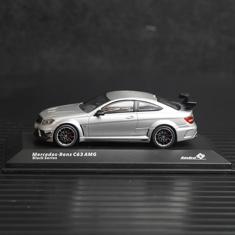 1:43 Scale C63 AMG 2011 Alloy Car Model Decoration Collection Ornaments