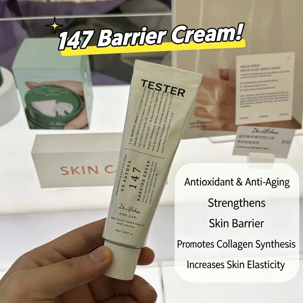 Dr. Althea 147 Barrier Cream + 345 Relief Cream – The Complete Daily Moisturizer Duo for Sensitive and Concern-Prone Skin Korean