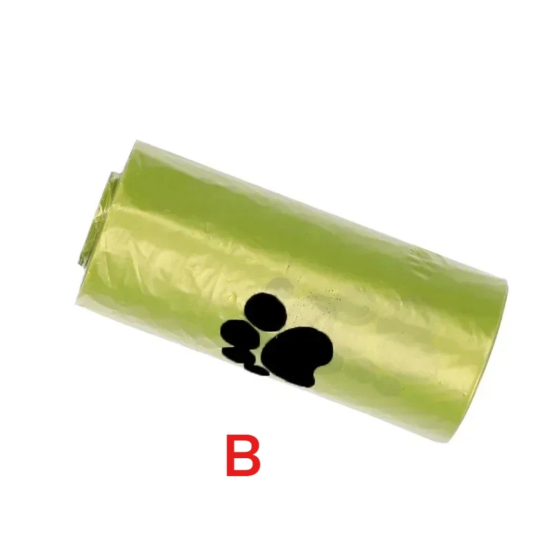 منتجات الحيوانات الأليفة-موزع أكياس القمامة المحمولة القابلة للتحلل الكلب حقيبة المرحاض وصندوق تخزين البراز للقطط والكلاب للخروج كيس أنبوب #5