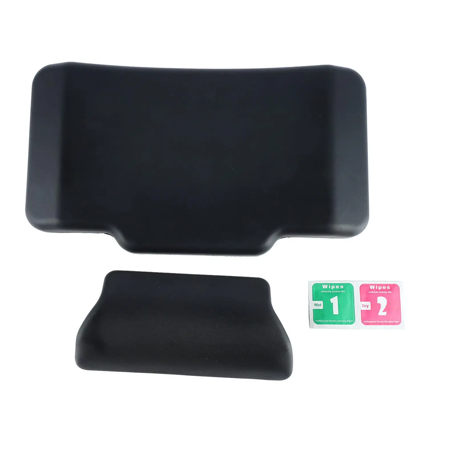 

Motorcycle Luggage Box Back Cushion PU Leather 3cm Thickness Tail Box Passenger Backrest Support Damping Pad