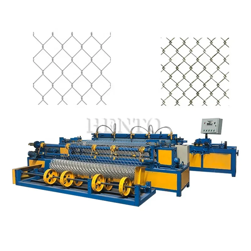 YG Customized Factory Supply Cow Fence Net Grassland Net Weaving Machine / Iron Wire Mesh Machine / Mesh Wire Making Machine
