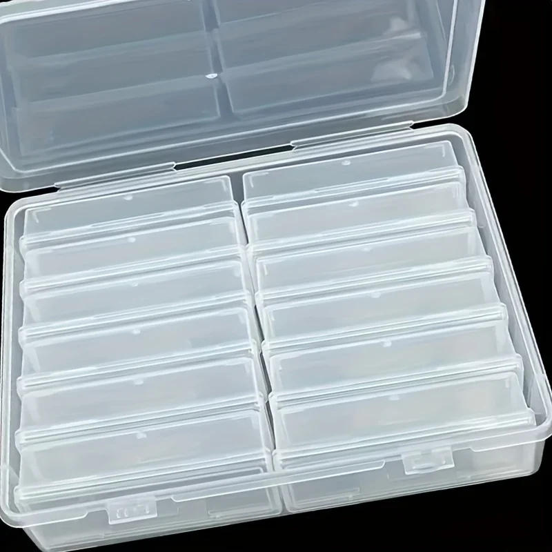 caixa-organizadora-multiuso-com-6-12-compartimentos-para-artesanato-micangas-acessorios-de-cabelo-joias-colares-aneis-e-pintura-diamante
