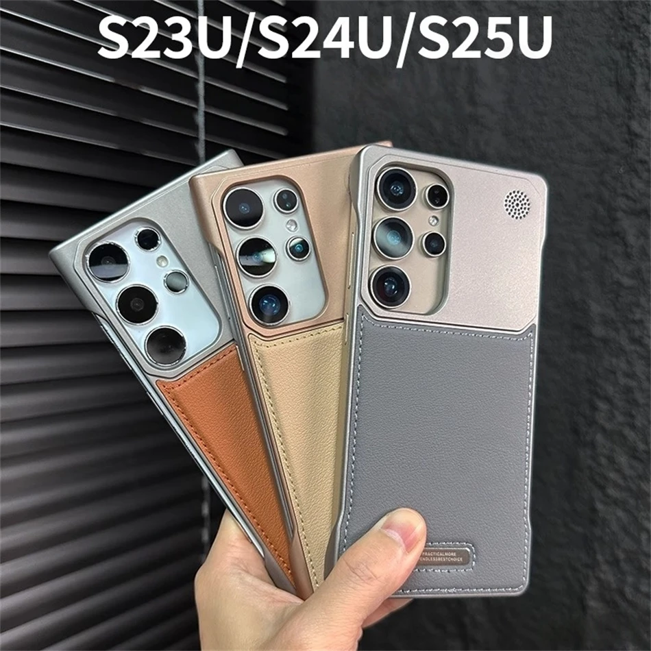 Funda de aromaterapia de cuero - Samsung Galaxy S24 reseña y precio
