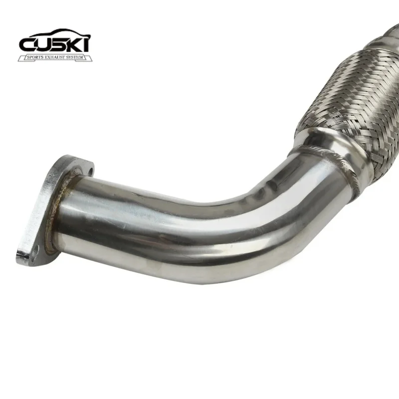 High Performance 201 Stainless Exhaust Manifold Header Exhaust Downpipe Midpipe Y Pipe for Nissan 350Z G35 04-05 exhaust system