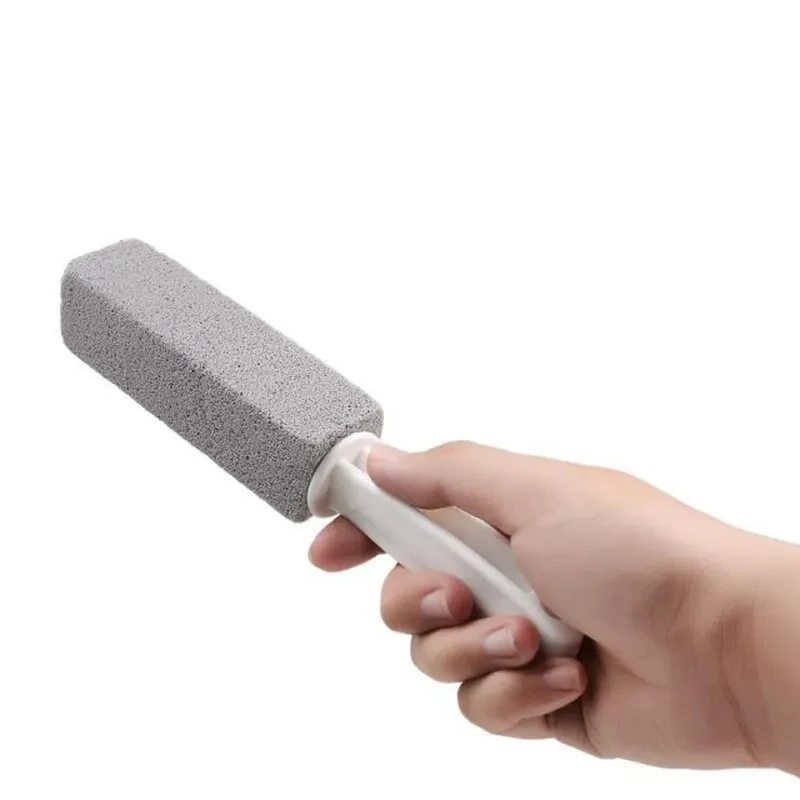 1PCS Pumice Toilet Brush Deep Decontamination Multipurpose Cleaning Brush Tile Sink Washing Clean Tools Limescale Stain Remover