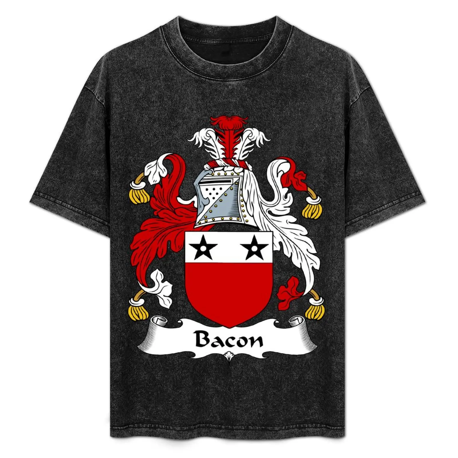 

Bacon T-Shirt Soft Cotton Print T-Shirt