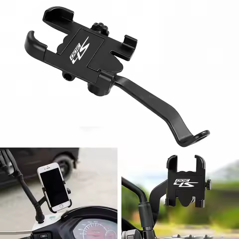 Motorcycle Mobile Phone Holder For Honda SH300 SH 300 SH300I SH 300I I Rearview Mirror Handlebar Holder Bicycle Cycling