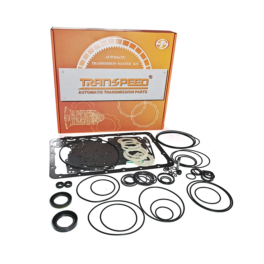 TRANSPEED A340E 30-40LE Automatic Transmission Master Rebuild Overhaul Friction Steel Ring Gasket Kit For TOYOTA O-rings