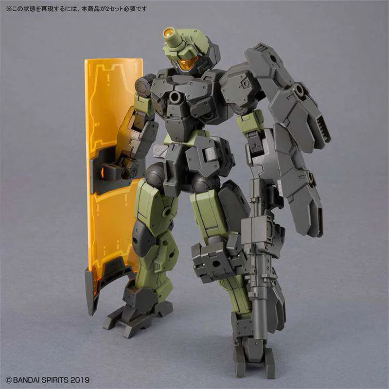 Bandai 30 Minutes Missions Model Kit 30MM Tecprot 02 Action Figure Collection Building Kit Anime Figures Toys For Men Gift view 3