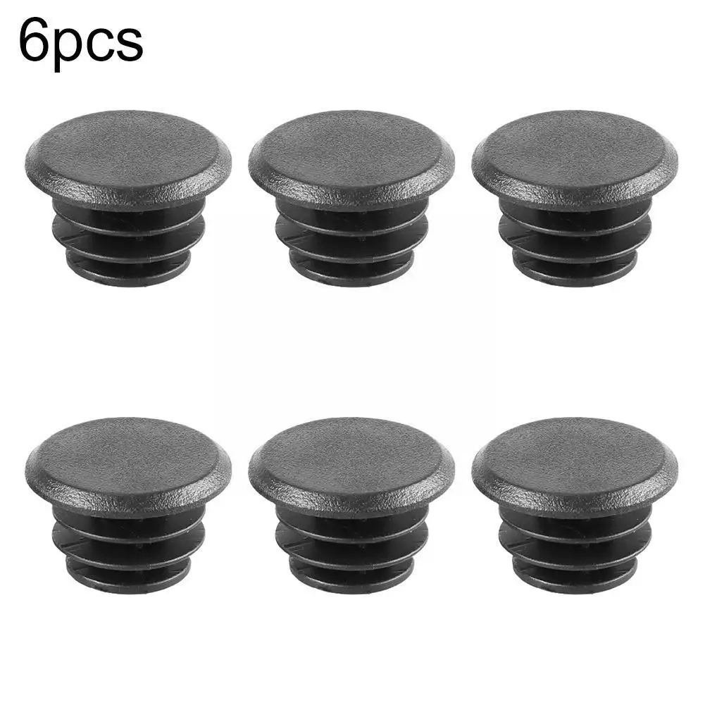 6pcs Bicycle Handlebar Plugs Classic Delicate Bicycle Cap Mountain Covers End Bike Plastic Road Handlebar Grips Plug Q4H4