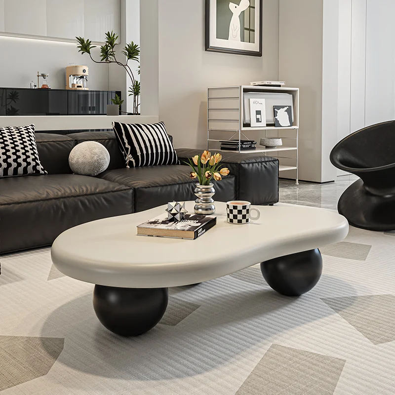 

Rustic White Wood Coffee Table Black Designer Design Modern Coffee Table Luxury Space Saving Stoliki Kawowe Furniture For Home