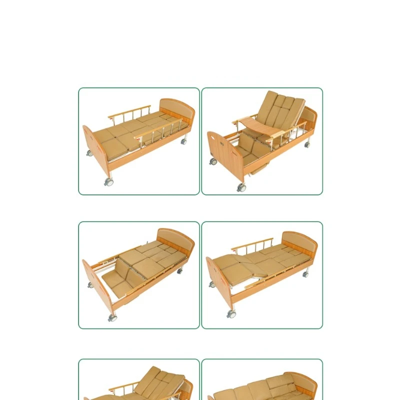 

Electric Intelligent Nursing Bed Multi-Function Automatic Turn-over Breathable