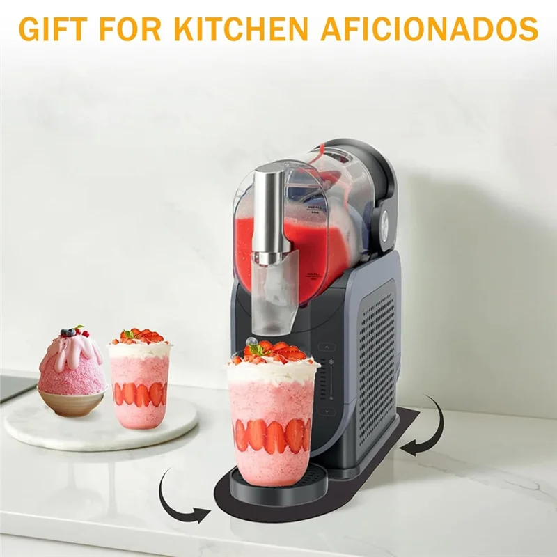 حصيرة صانع عصائر مستقرة لآلة نينجا سلوشي FS301 وFS300 صانع عصائر حصيرة سريعة الشريحة آلة المشروبات المجمدة على