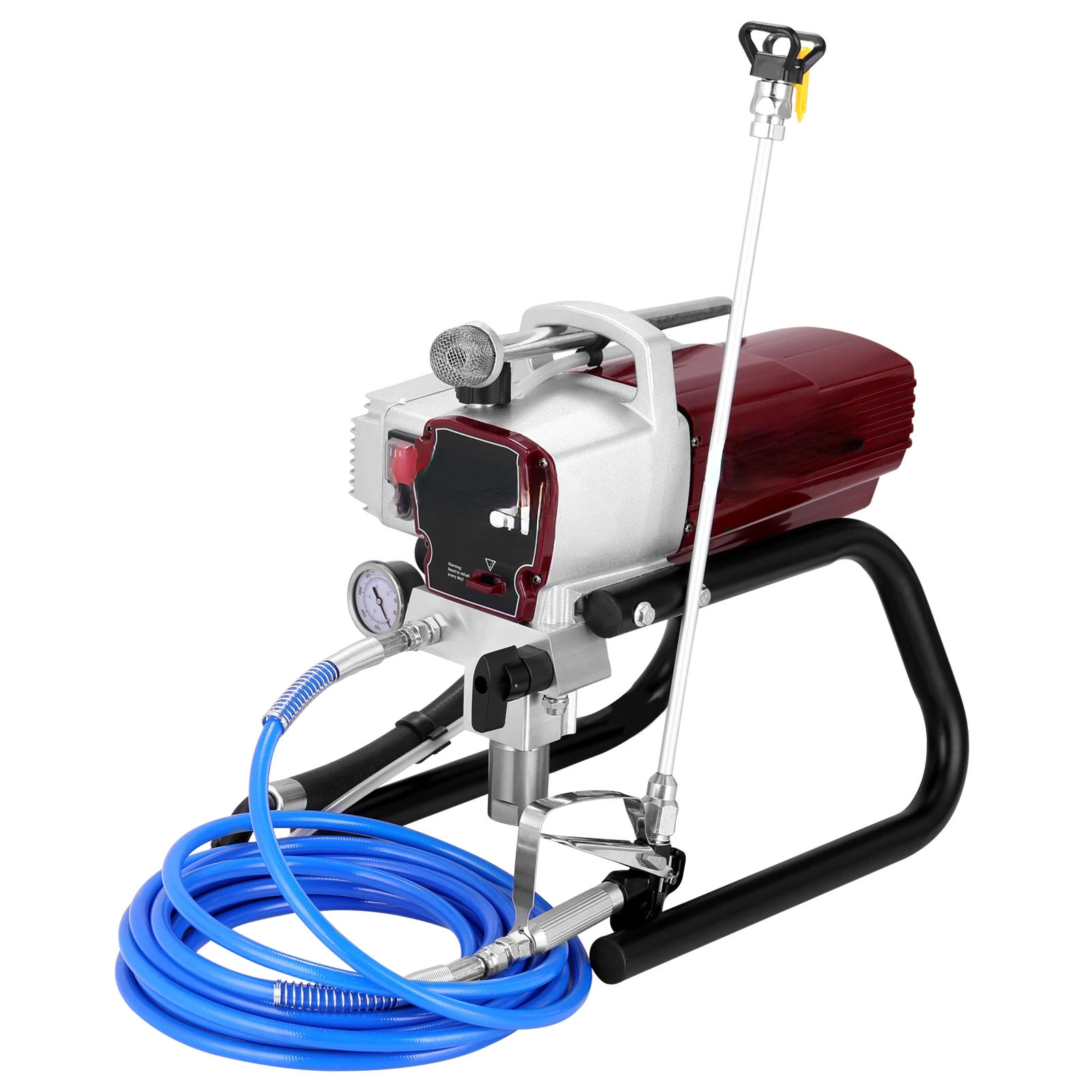 

1500W High-pressure Airless Spraying Machine Professional Airless Spray Gun Airless Paint Sprayer Painting Machine Tool