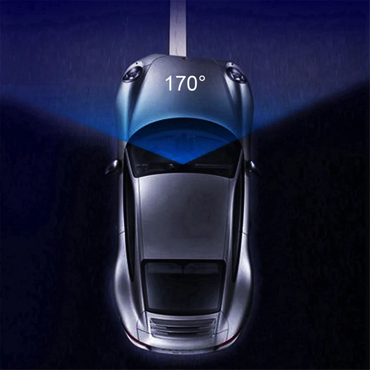 

ABND_Car Hidden Wifi DVR Camera 1080P Front Cam Dash Camera Video Recorder for Volvo High Configuration XC60 2014-2017