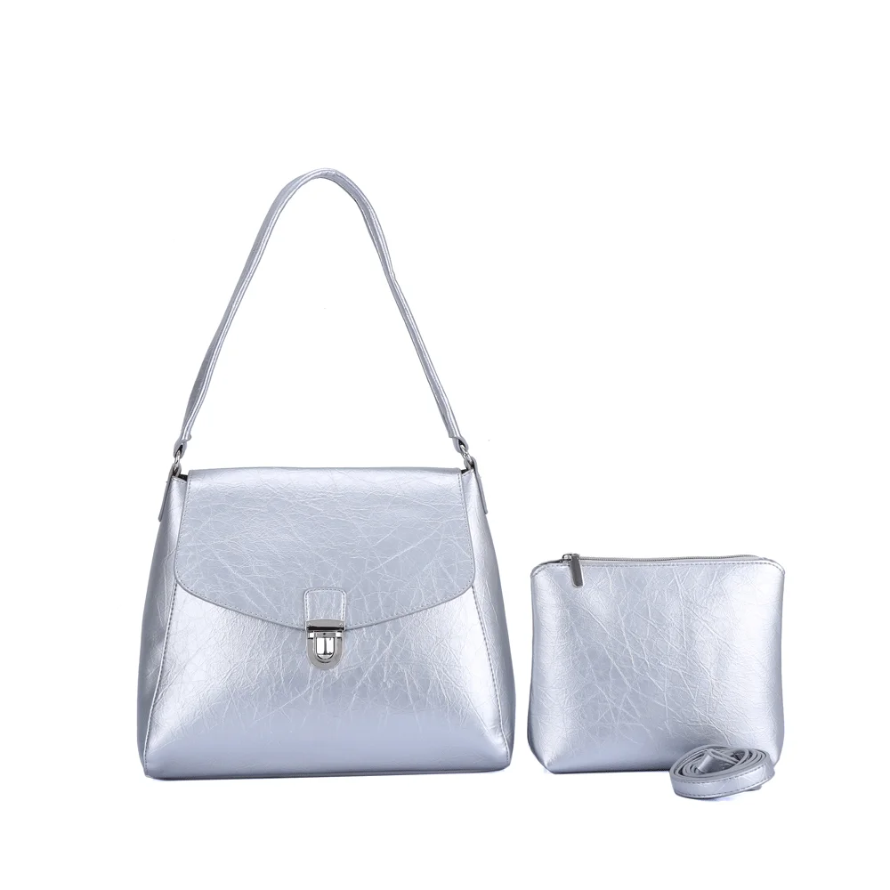 Single Strap Shoulder Bag with A Small Pouch Luxury Crossbody Bag, Business Casual Bags, Simple Messenger Bag for Women