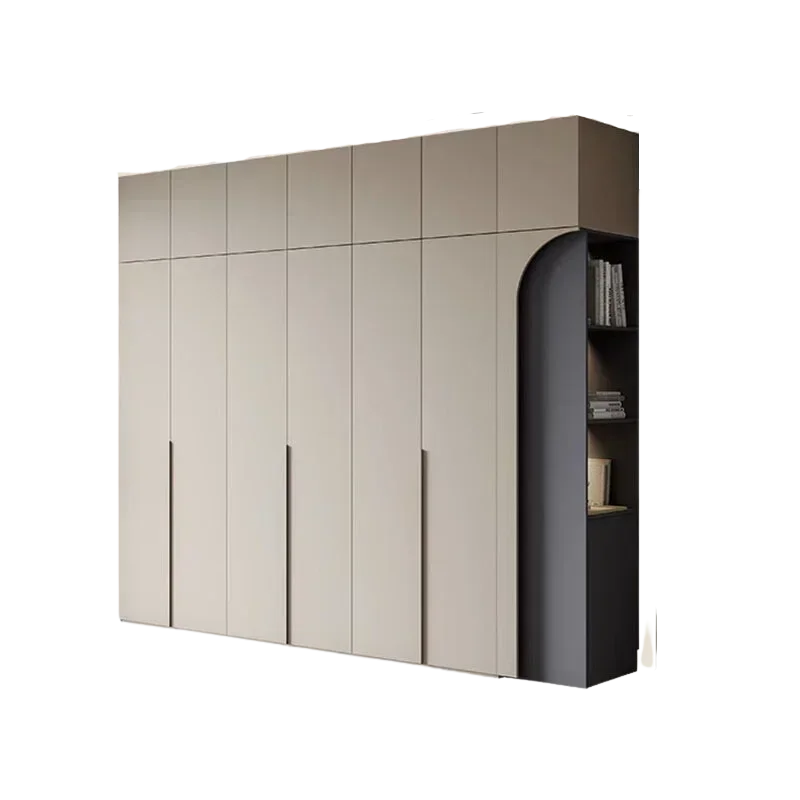 

durable European Nordic Wardrobe Modern Luxurious Portable Storage Wardrobe Clothes Organizer Bedroom Furniture