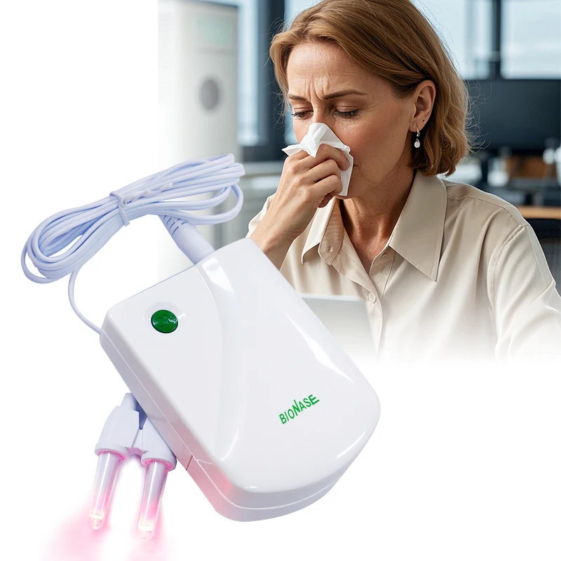 

Теперпентический инструмент от ринита, инструмент для облегчения ринита и синусита, лазерное лечение кровотечения, устройство для физиотерапии носа