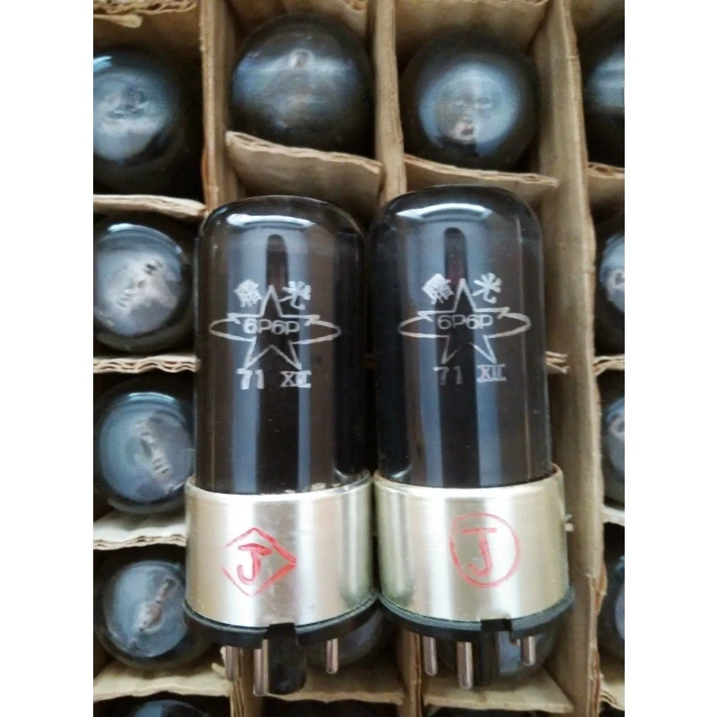 Special unit of the original force box, dawn 6p6p electron tube, direct generation Nanjing 6V6GT tube
