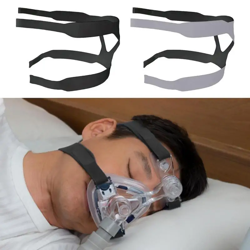 Universal Strap Universal Replacement Accessories Ventilator Headband Adjustable Headgear Full Replace Part For Full-Face Sleep