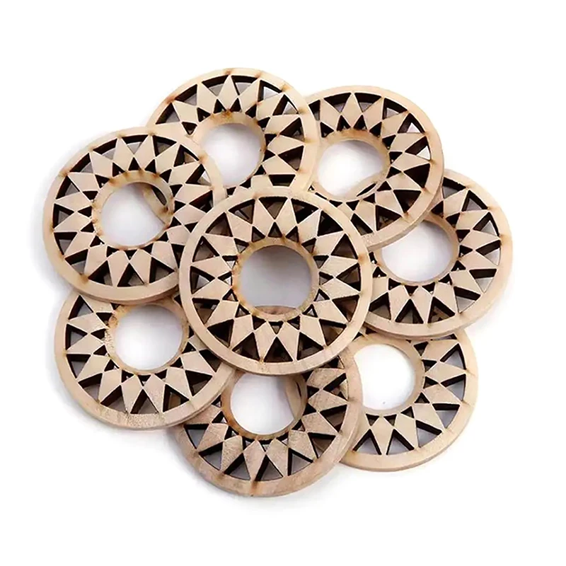 Crystal Ball Holder Wooden Crystal Ball Base Stand Hollow Crystal Sphere Stand Hollow Sunflower Design For Crystal Ball Display