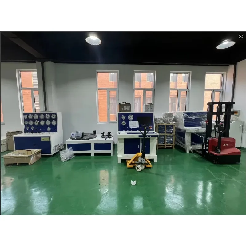 Customized Sealing Performance Take-off Pressure Return Pressure Safety Valve Calibration Platform