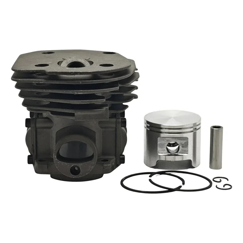 AB66-45Mm Cylinder Piston Carburetor Air Filter Kit For Husqvarna 353 351 350 346 346XP 345 340 Chainsaws Intake Manifold
