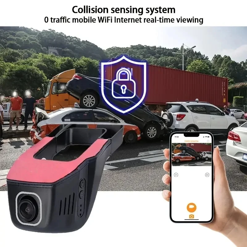 

1080P Vehicle Dash Camera, DVR Recorder, Night Vision, Loop Recording, Great Value