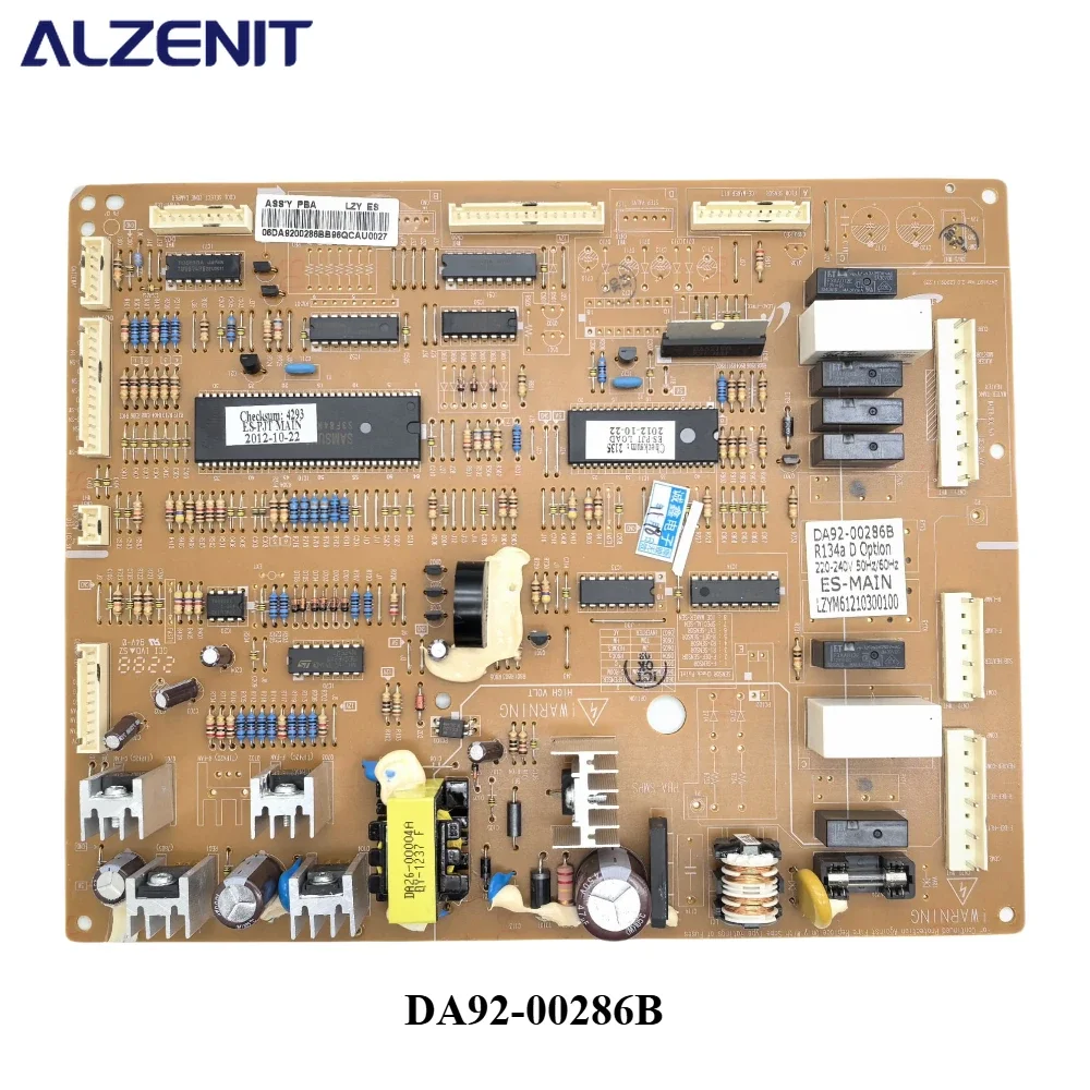 New For Samsung Refrigerator Control Board DA92-00286B Fridge Motherboard Freezer Parts