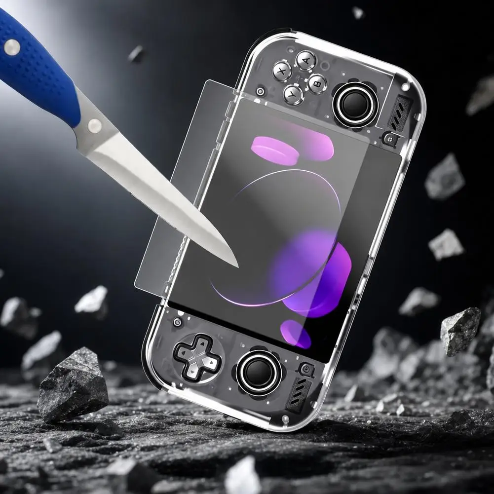 Tempered Glass Screen Protector For Retroid Pocket Nova 9H HD Protective Film Glass Cover For RP Nova Handheld Console