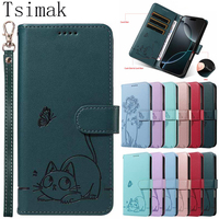 Leather Case For Motorola Moto G15 G35 G55 G75 G85 G14 G24 G34 G54 Power G84 G13 G23 G53 G73 Flip Wallet Card Stand Book Cover