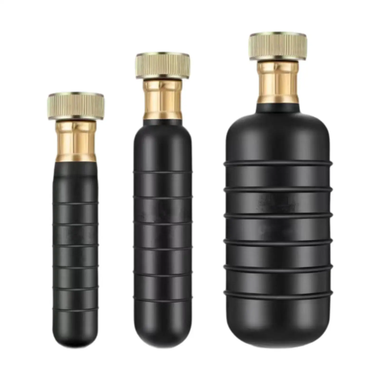 

3x Cleaning Bladder Drain Cleaning Bladder for 1 to 6 inch Drain Pipe Effective Rubber Versatile Drain Bladder for Bathtubs