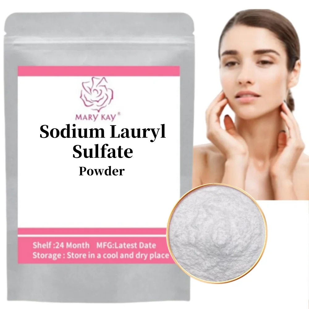 

Hot Supply Sodium Lauryl Sulfate Powder SLS Cleaning Foaming K12 High Activity Surfactant Cosmetic Raw Material