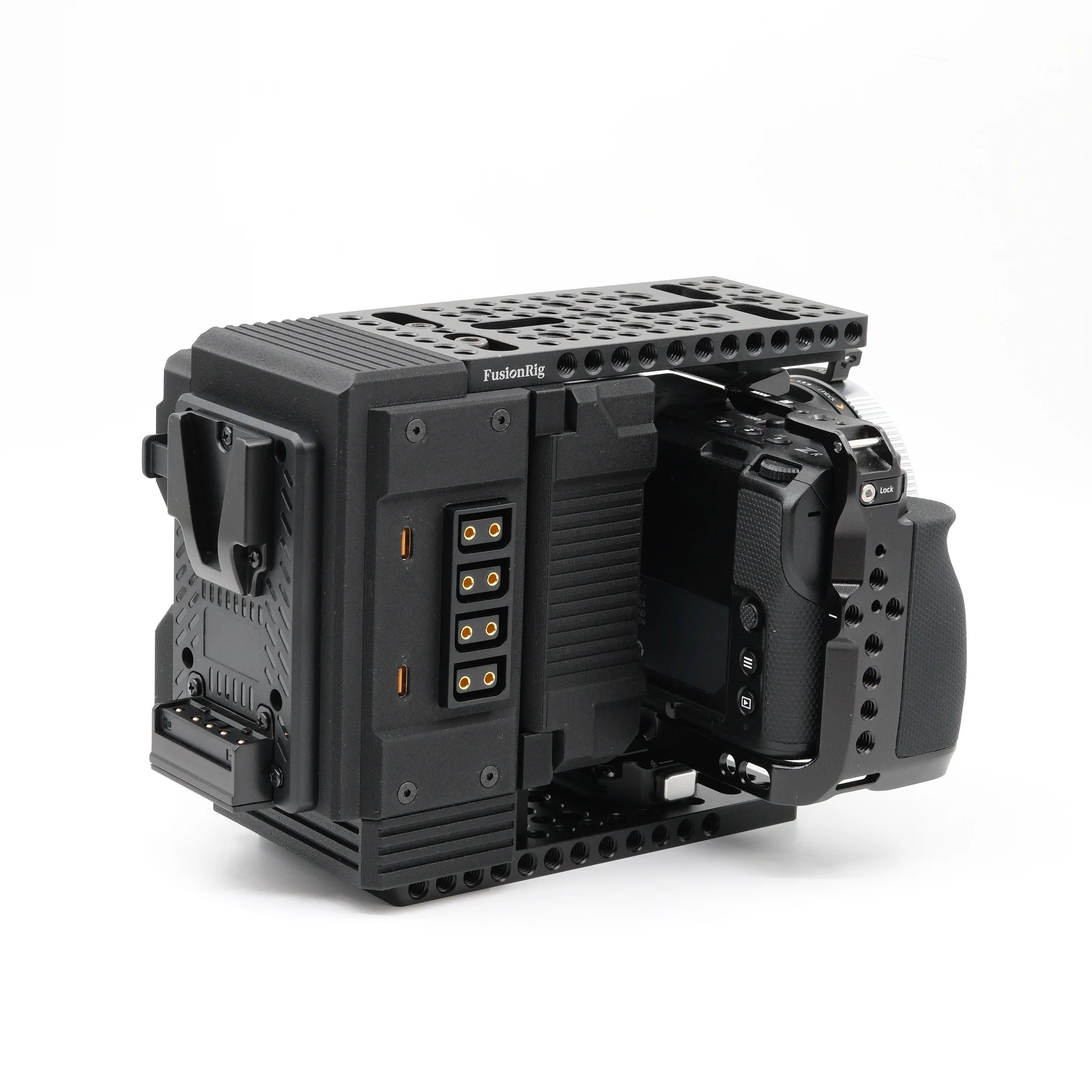 FusionRig for Nikon ZR Camera Cage Expansion Module - AliExpress 44