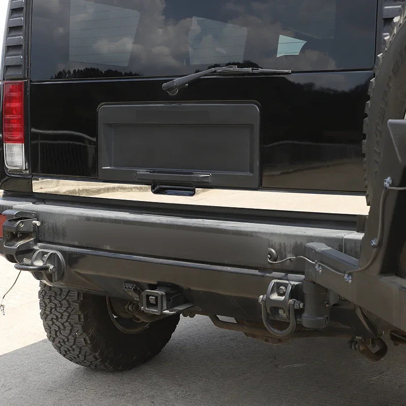 

Для 03-09 Hummer H2 нижняя накладка задней двери/накладка номерного знака задней двери, рамка внешней отделки, аксессуары из нержавеющей стали