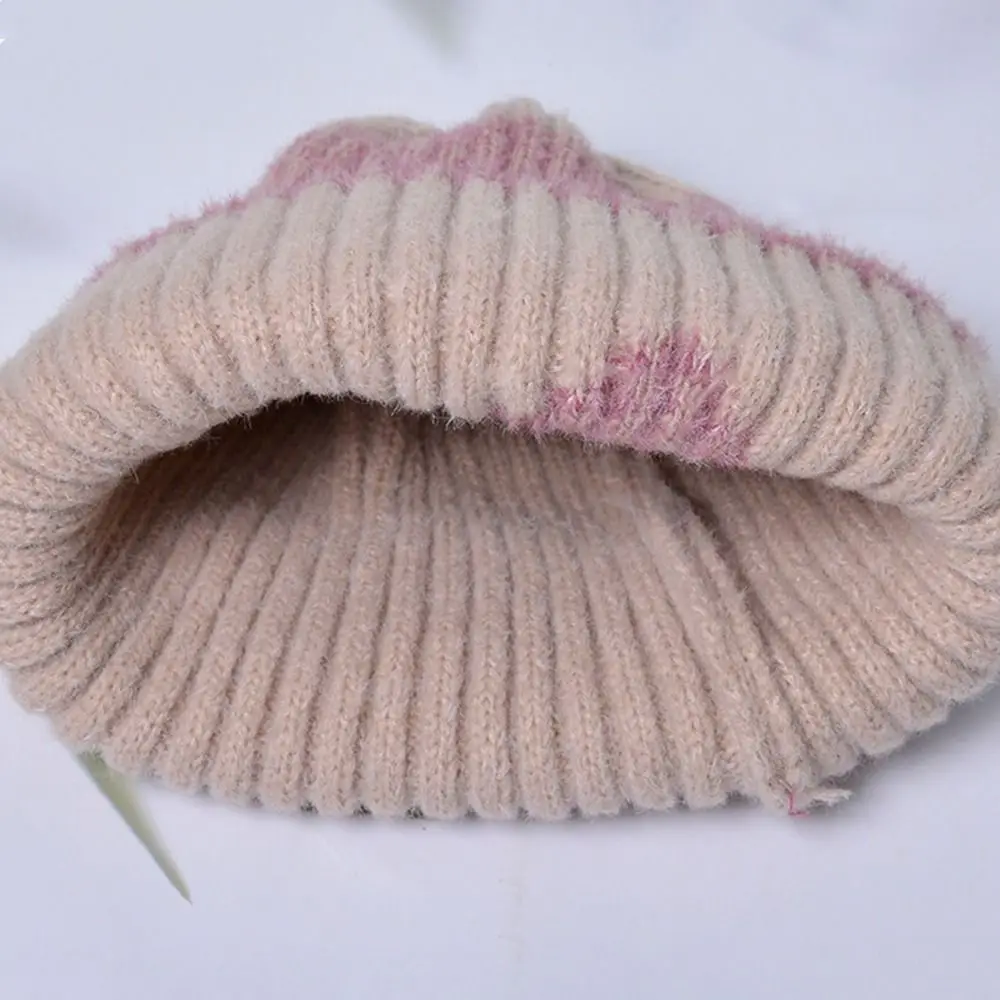 أزياء رشاقته لينة قبعة وشاح مجموعة يندبروف Coldproof الدافئة الرقبة أدفأ الصوف اصطف قبعة صغيرة للنساء