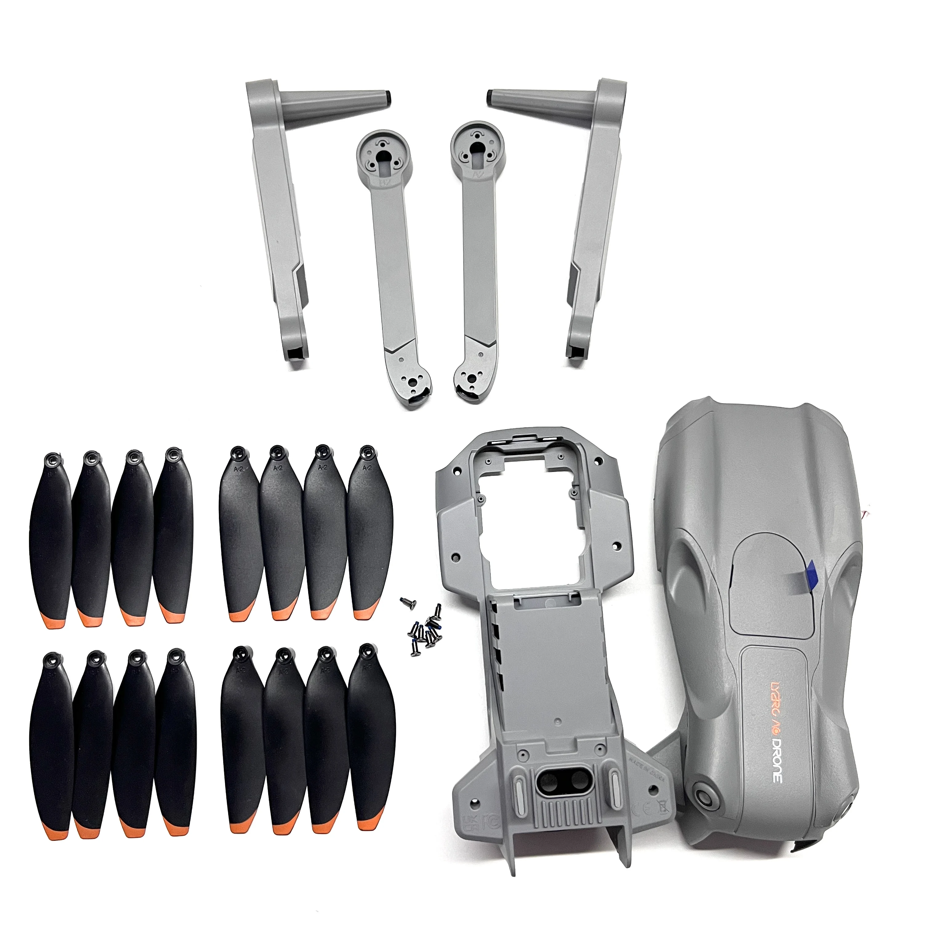 Original LYZRC New Drones L300 UItra Foldable GPS Brushless Motor RC Quadcopter Arm Rubber Parts L300 MAX Cover Blade Propeller