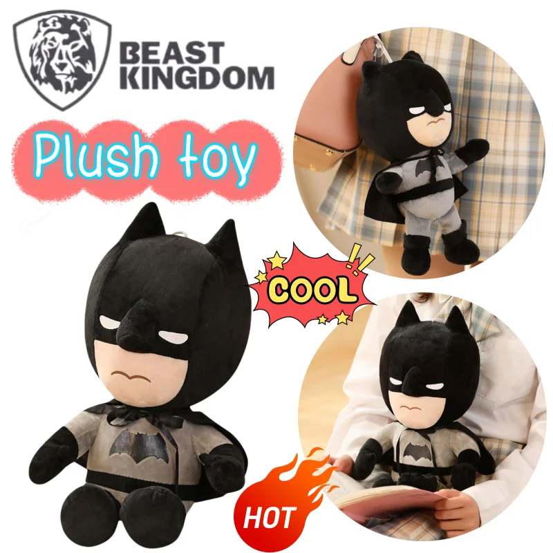 

BeastKingdom Batman высокая цветовая цена креативная персонализированная плюшевая игрушка кукла ручной работы аниме периферийные мультяшные куклы подарок на день рождения