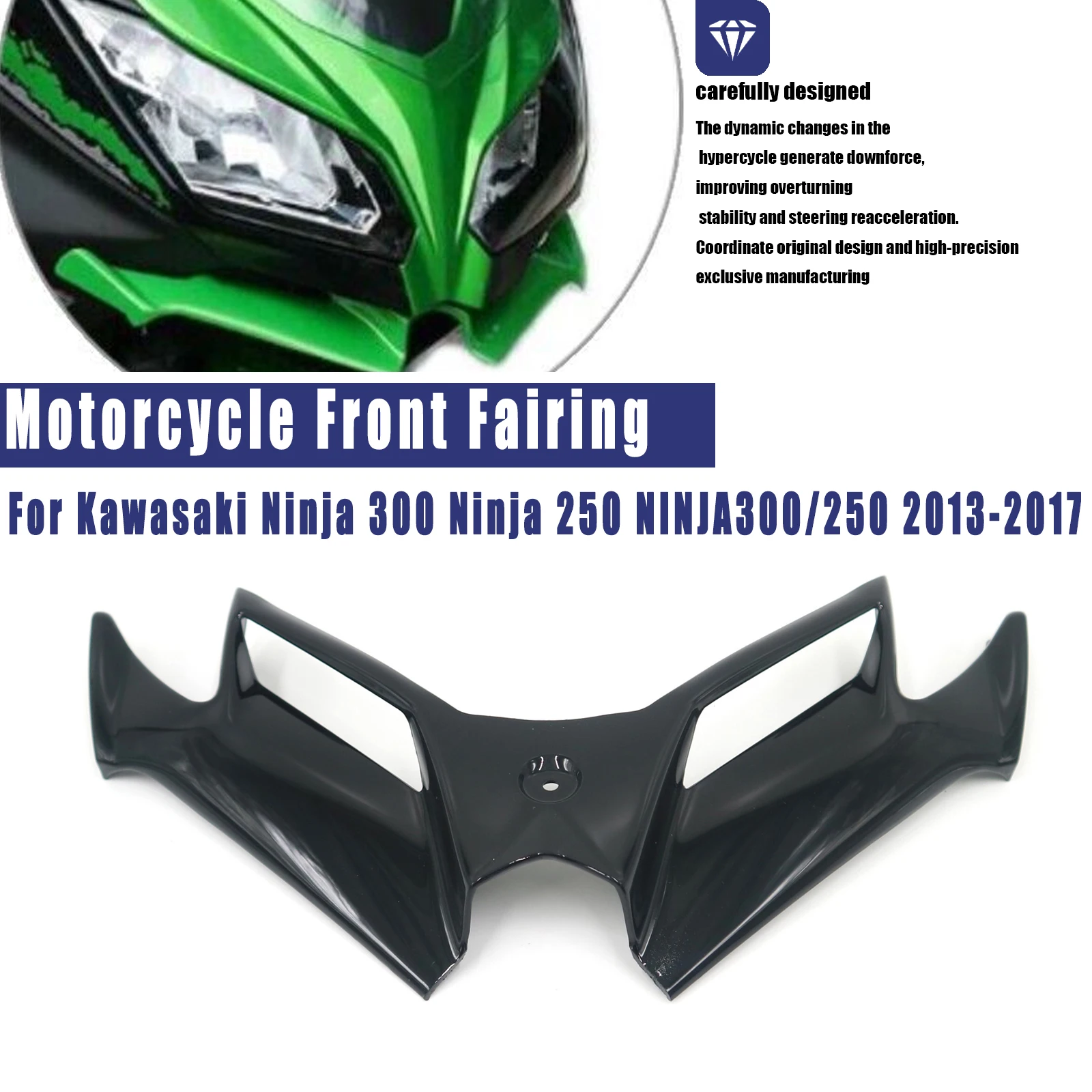 Ninja 300 winglet-AliExpress