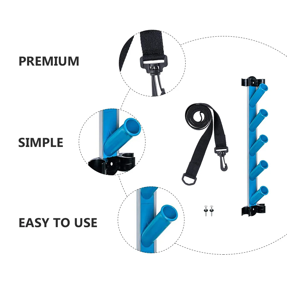 

1 set 1 Set Bracket Swimming Accessories Durable Storage Rack For Tools, Random Color, Time-Saving Labor-Saving Design,