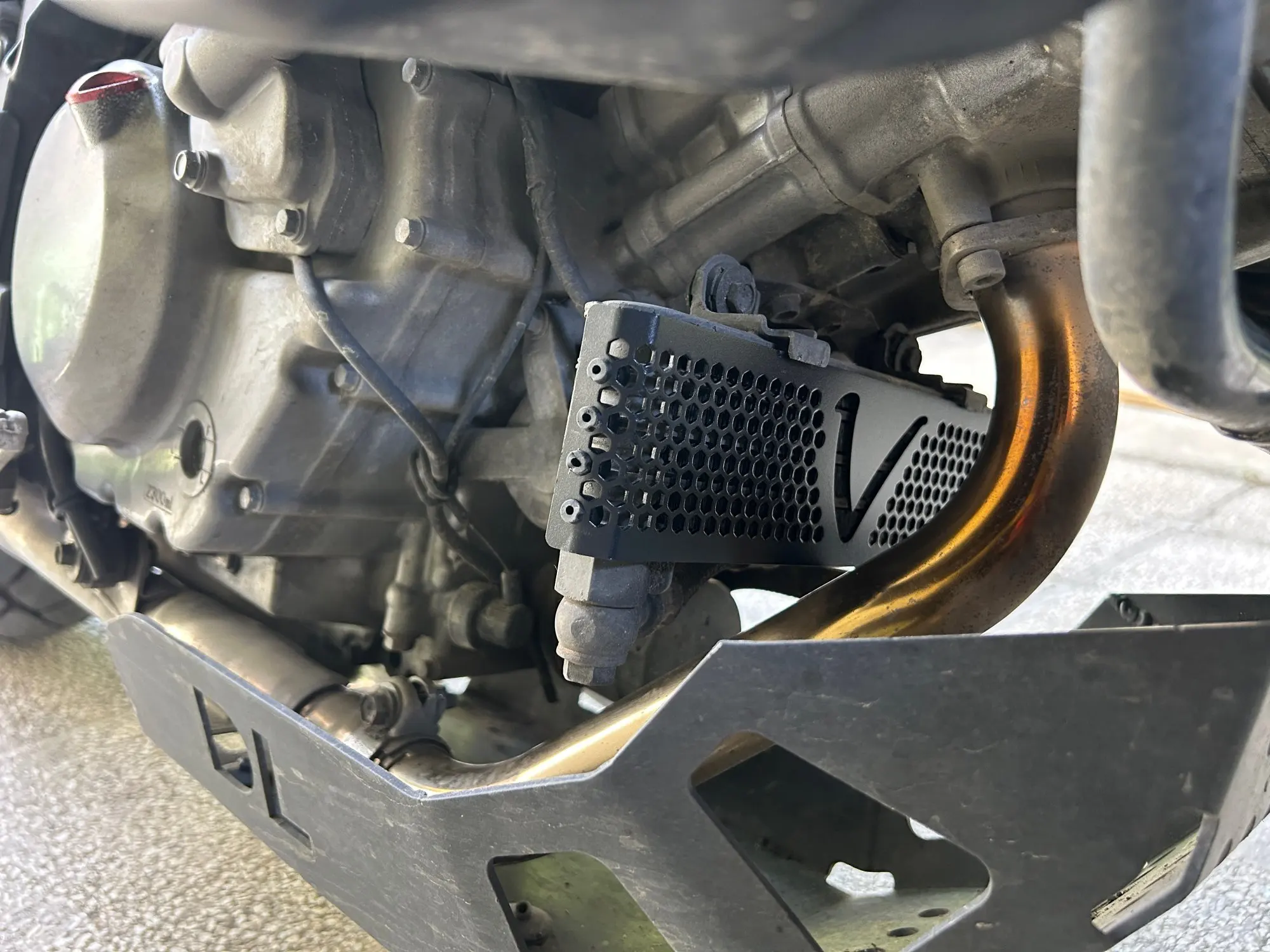 VSTROM DL 650 Motorcycle Radiator Grille Guard Protection Cover For Suzuki V-STROM DL650 2004 2005 2006 2007 2008 2009 2010 2011
