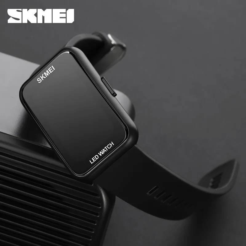 Nowe mody Sport cyfrowy zegarek Top marka SKMEI zegarki męskie Led Light zegarki elektroniczne dla mężczyzny kobiety zegar mężczyzna Relogio