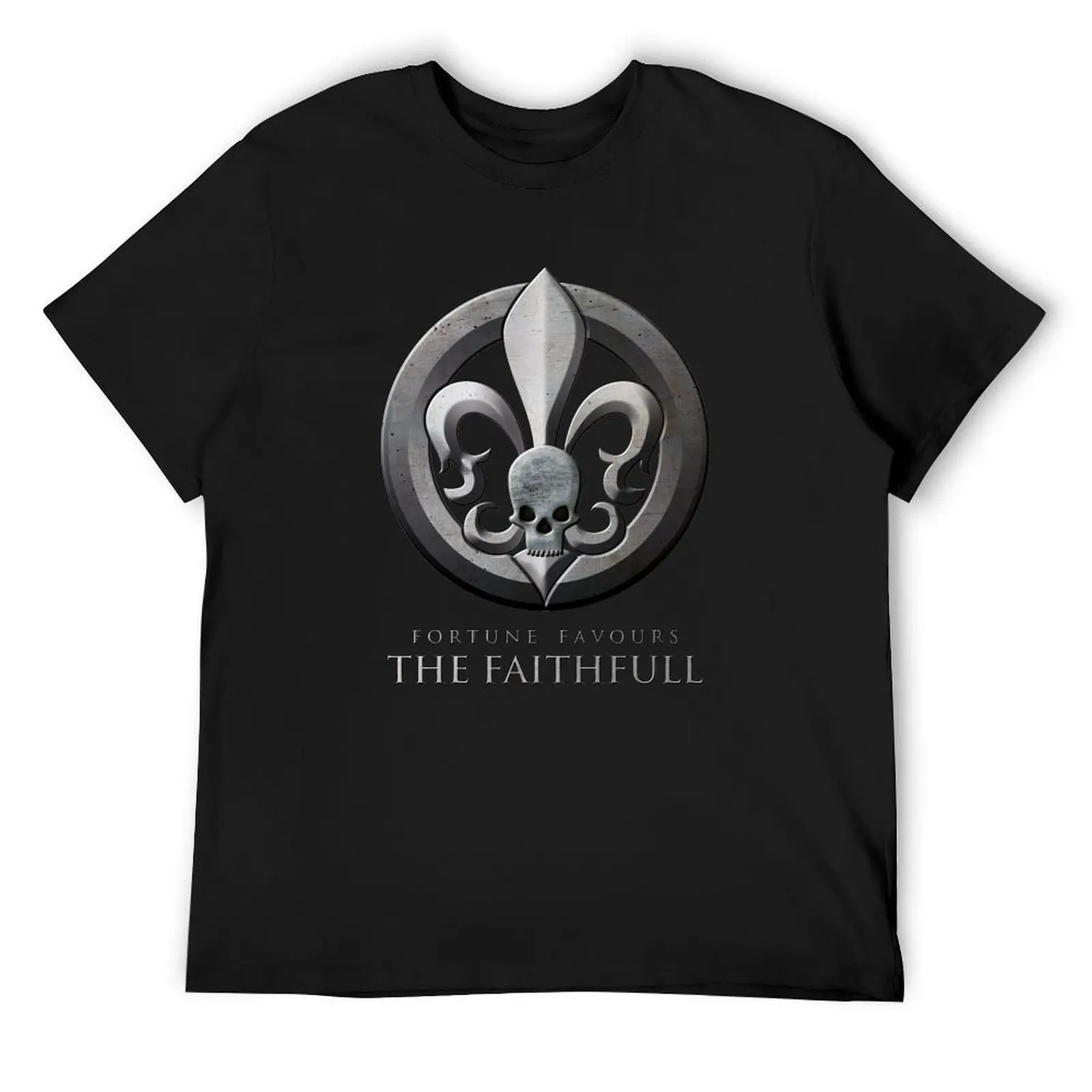 Sisters of Battle - Fortune Favours The Faithfull T-Shirt vintage t shirts boys animal print mens graphic t-shirts anime