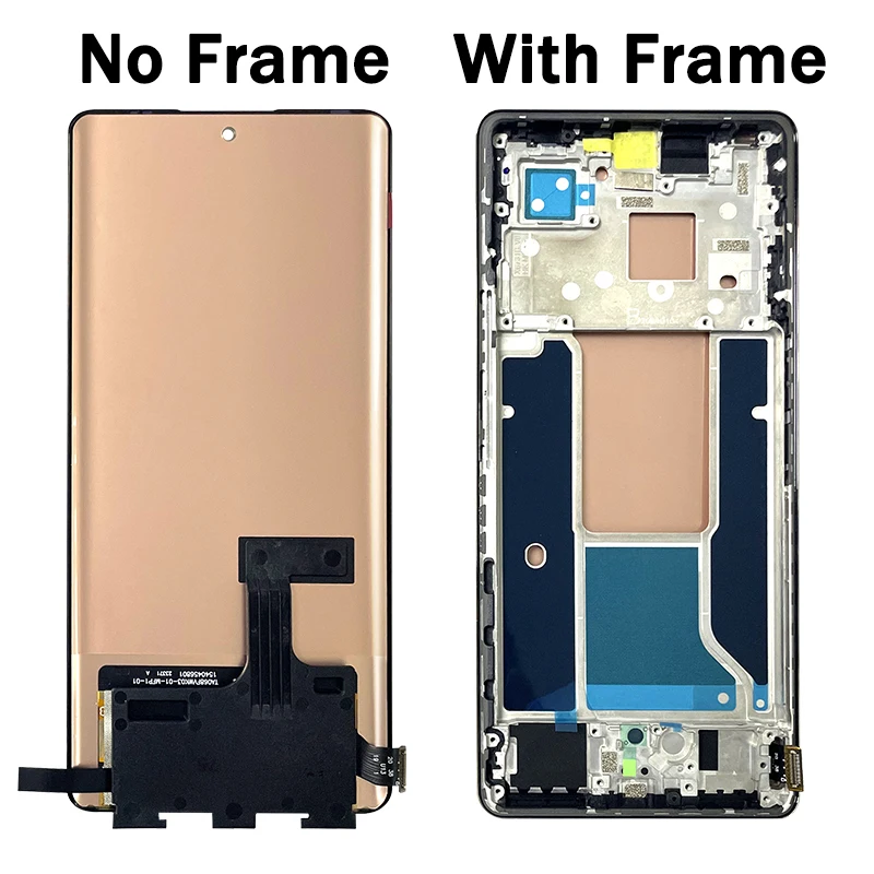 6.78 "AMOLED ل itel S23 Plus شاشة عرض ل itel S23 + عرض S681LN شاشة عرض لوحة اللمس محول الأرقام الجمعية