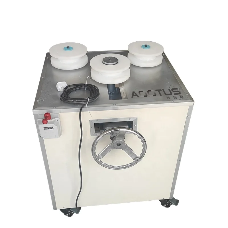 Easy to operate, extendable guide rail, automatic curtain rod bending machine, electric corrugated folding