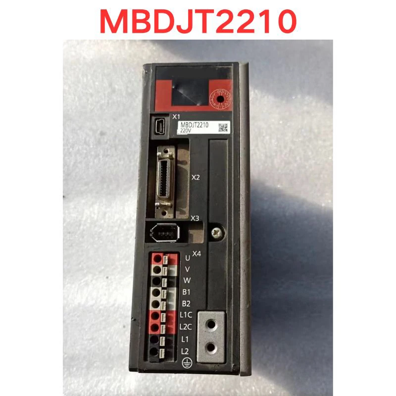 Used MBDJT2210 Servo driver Function check OK