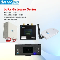 Heltec LoRa Gateway Series Indoor Hotspot M02 M01S M7603 M00 ESP32 SX1276 SX1303 + SX1250 LoRaWAN gateway